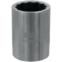 No.SS55332 - Stainless Steel 32mm x 3/4"Dr. 12Pt Socket 60L