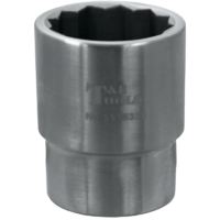 No.SS55336 - Stainless Steel 36mm x 3/4"Dr. 12Pt Socket 60L