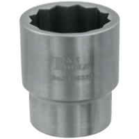 No.SS55338 - Stainless Steel 38mm x 3/4"Dr. 12Pt Socket 60L