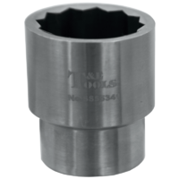 No.SS55341 - Stainless Steel 41mm x 3/4"Dr. 12Pt Socket 65L