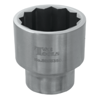 No.SS55350 - Stainless Steel 50mm x 3/4"Dr. 12Pt Socket 70L