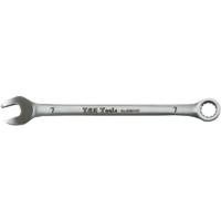 No.SS60707 - Stainless Steel 7mm 12Pt Combination Wrench 120L