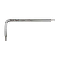 No.SS6304 - Stainless Steel 2mm Long Arm Hex Key 59L
