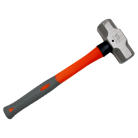 No.SS7064 - Stainless Steel 4.4Lb.(2000g) Double Face Sledge Hammer 400L