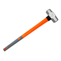 No.SS7068 - Stainless Steel 6Lb.(2700g) Double Face Sledge Hammer 700L