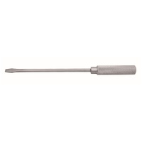 No.SS79250A - Stainless Steel 9 x 250mm Slotted Screwdriver with Stainless Steel Handle