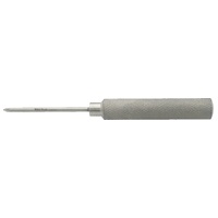 No.SS81075A - Stainless Steel #1 x 75mm Phillips Screwdriver with Stainless Steel Handle
