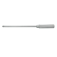 No.SS81100A - Stainless Steel #1 x 100mm Phillips Screwdriver with Stainless Steel Handle