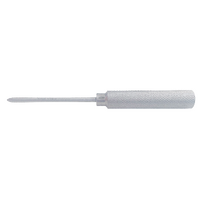 No.SS81100A - Stainless Steel #1 x 100mm Phillips Screwdriver with Stainless Steel Handle