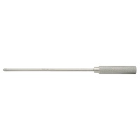 No.SS83250A - Stainless Steel #3 x 250mm Phillips Screwdriver with Stainless Steel Handle