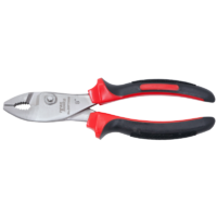 No.SSPT1008 - Stainless Steel 8" (200mm) Adjustable Combination Pliers