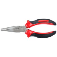 No.SSPT1128 - Stainless Steel 6" (150mm) Long Nose Pliers
