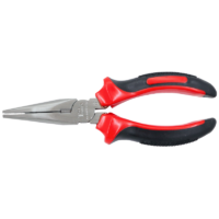 No.SSPT1128 - Stainless Steel 6" (150mm) Long Nose Pliers