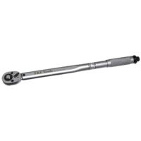 No.T0150LEFT - 150 Ft/lb x 1/2"Dr Clicker Torque Wrench