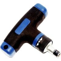 No.T1003 - 1/4" Hex Bit T-Handle Ratchet