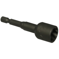 No.T1038-12M - 12mm x 1/4"Hex Shank Nut Remover 65mm long
