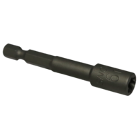 No.T1038-6M - 6mm x 1/4"Hex Shank Nut Remover 65mm long