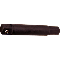 No.T1075 - 10mm Hex Male To 3/8" Drive Adaptor x 75mm Long
