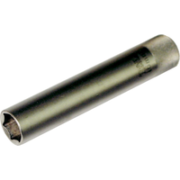 No.T13016 - 16mm x 3/8"Dr. 6Pt. Spark Plug Socket 90mm Long