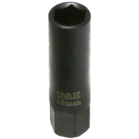 No.T2010 - 10mm x 1/4"Dr. Thin Wall Deep Socket