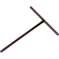 No.T2034 - 1/8" In-Hex x 250mm T-Handle Driver