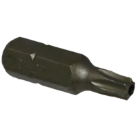No.T3127 - T27 Tamper Torx-r x 5/16" Hex Bit 30mm long