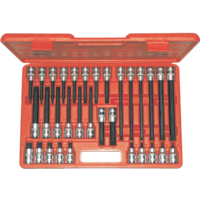 No.T3203 - 32 Piece 1/2" Drive Ribe Socket Set