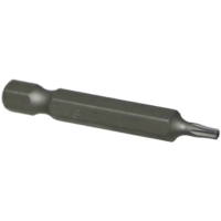 No.T3209 - T9 1/4" Hex Tamper Torx Bit