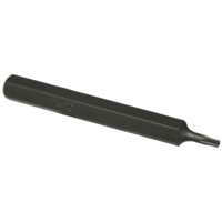 No.T3310 - T10 Tamper Torx-r x 5/16" Hex Bit 75mm long