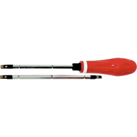 No.T4004 - Double-End 3/16" & 7/32" Slotted S2 Steel Screwdriver