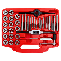 No.T40A - 40Pc. Professional SAE Tap & Die Set