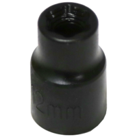 No.T4261 - 12mm x 1/2" Drive Nut & Bolt Extractor Impact Socket