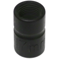 No.T4263 - 17mm x 1/2" Drive Nut & Bolt Extractor Impact Socket