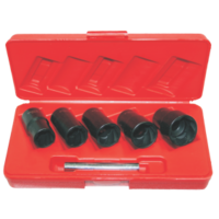 No.T4270 - 5 Piece 1/2" Drive Metric Impact Twist Sockets