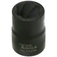 No.T4286 - 16mm x 1/2" Square Impact Twist Socket