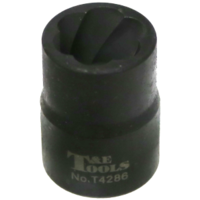 No.T4286 - 16mm x 1/2" Square Impact Twist Socket
