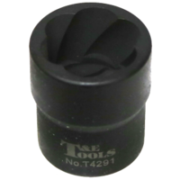 No.T4291 - 21mm x 1/2" Square Impact Twist Socket