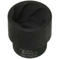 No.T4294 - 24mm x 1/2" Square Impact Twist Socket