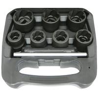 No.T4507 - 8 Piece 3/4" Drive Impact Twist Sockets