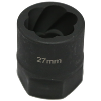 No.T4527 - 27mm x 3/4" Drive Impact Twist Socket
