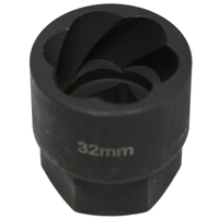 No.T4532 - 32mm x 3/4" Drive Impact Twist Socket