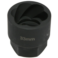 No.T4533 - 33mm x 3/4" Drive Impact Twist Socket