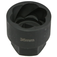 No.T4536 - 36mm x 3/4" Drive Impact Twist Socket