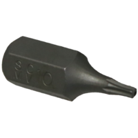 No.T5210 - T10 Tamper Torx-r x 10mm Hex Bit 30mm