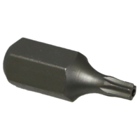 No.T5220 - T20 Tamper Torx-r x 10mm Hex Bit 30mm