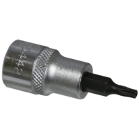 No.T5442 - T15 x 3/8"Drive Tamper Torx Socket 50mm long