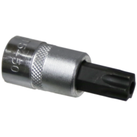 No.T5450 - T55 x 3/8"Drive Tamper Torx Socket 50mm long