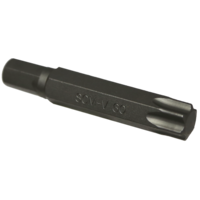 No.T5560 - T60 Torx-r x 10mm Hex Bit (75mm)