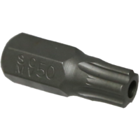 No.T6067 - T50 5Pt.Tamper Torx-Plus Impact Bit 10mm Hex x 30mm long