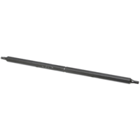 No.T6203 - 3mm In-Hex & Ball In-Hex Double Ended 1/4" Hex Bit 175mm Long